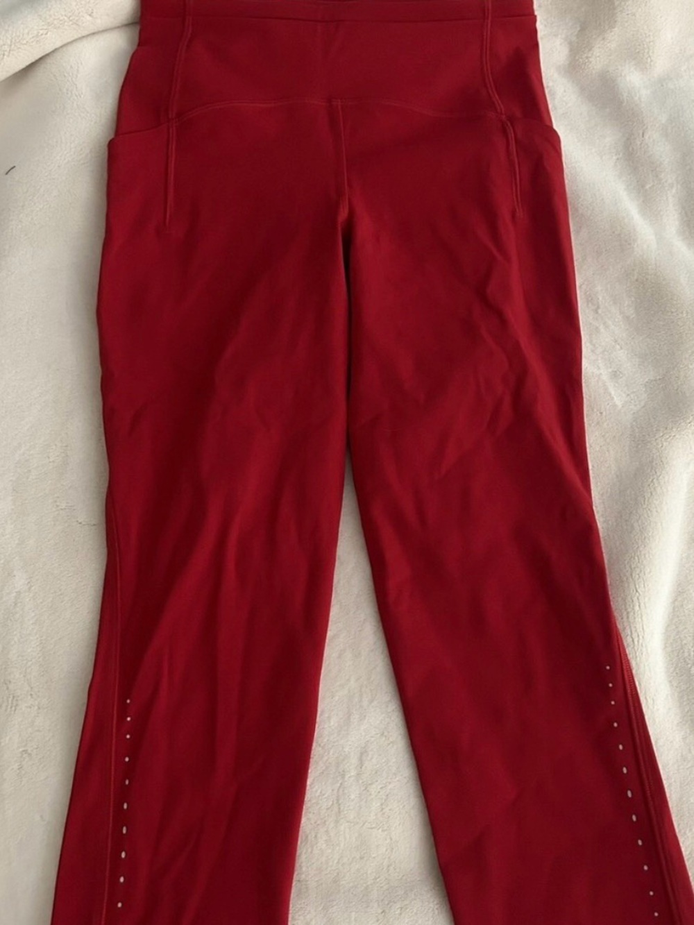 Lullemon red leggings size 14